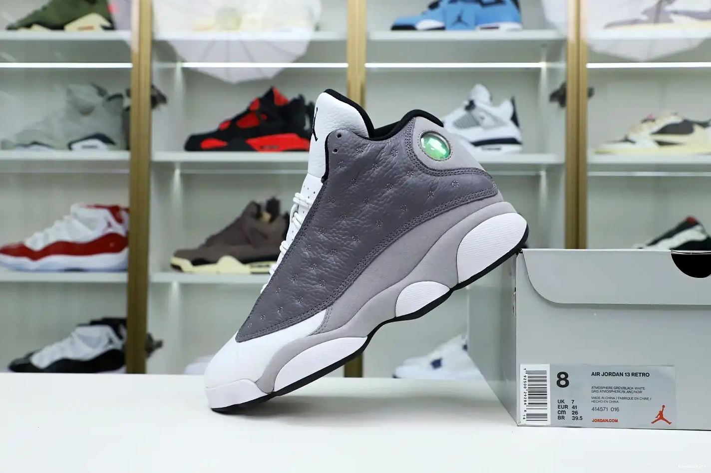 RETRO -414571-016 GREY' 'ATMOSPHERE Kimikick AIR JORDAN 13 0327